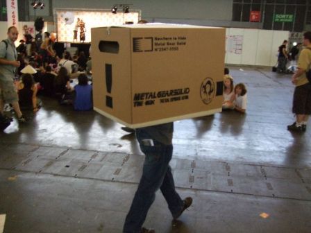 Heu... Un carton sur pattes ?, juil. 2009 Heu... Un carton sur pattes ?