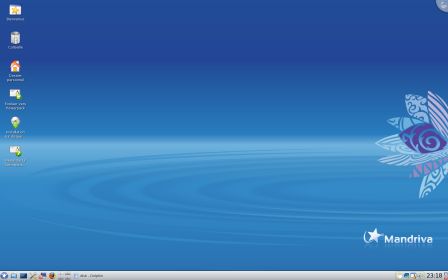 Mandriva 2009.1 One, avr. 2009 Mandriva 2009.1 Free